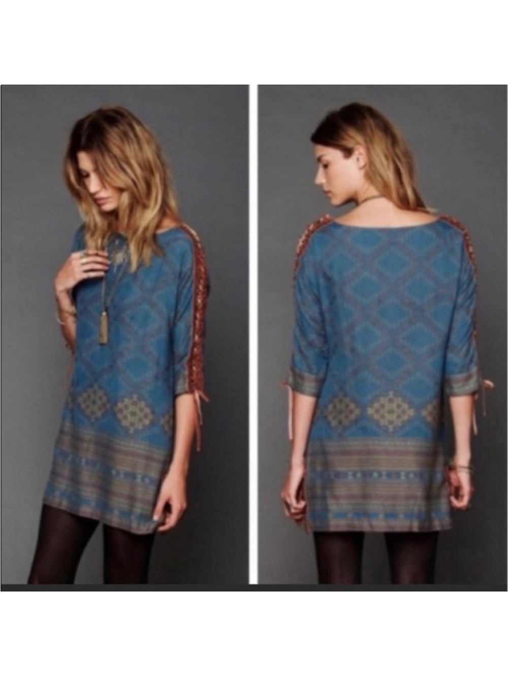 Free People Stole My Heart tunic